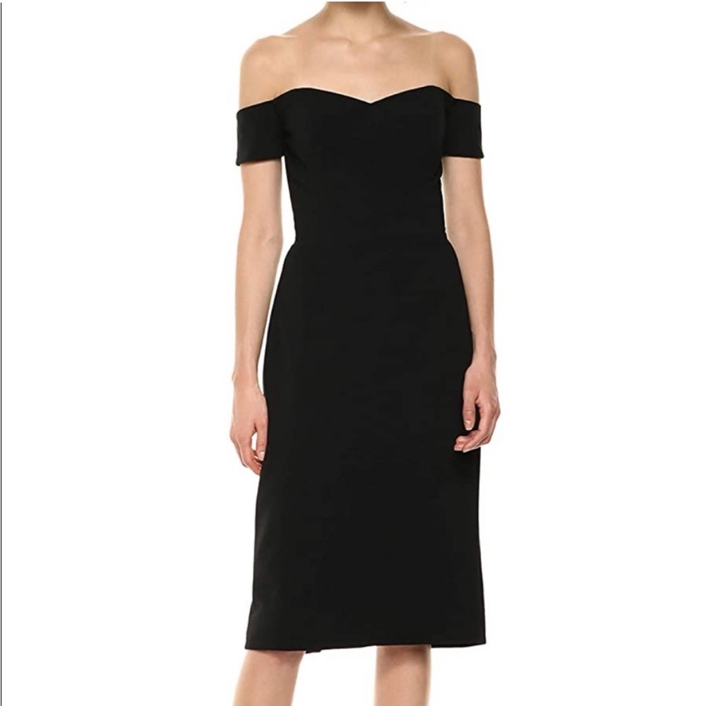 Dress the Population Black Dress XS